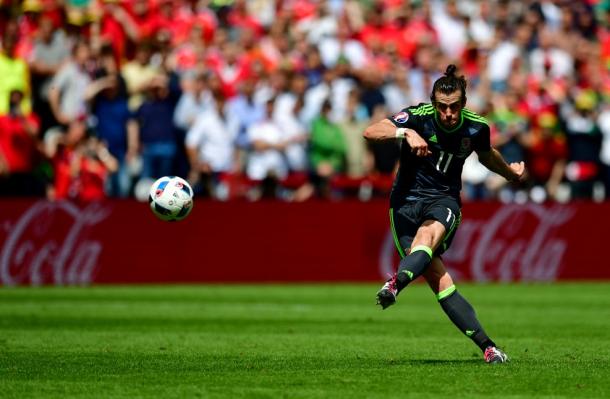 La punizione dei bale. Fonte foto: it.uefa.com