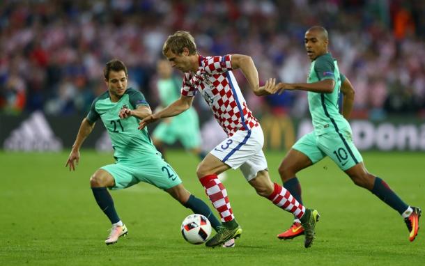 Strinic in azione. Fonte foto: it.uefa.com