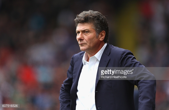 Mazzarri took over at Watford in the summer (Photo: Richard Heathcote/ Getty Images)