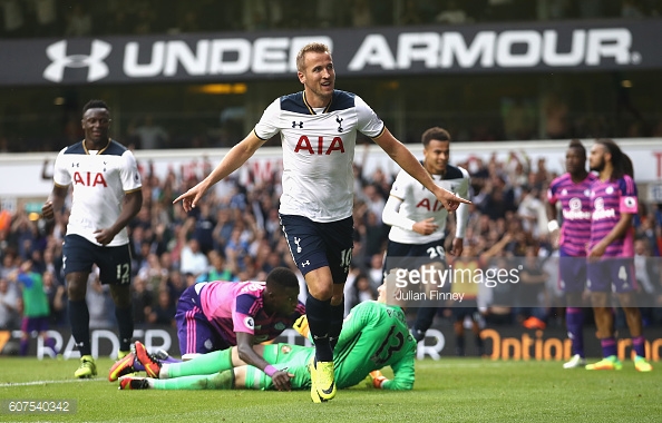 Kane celebrates scoring the winner for Spurs' | Photo: 