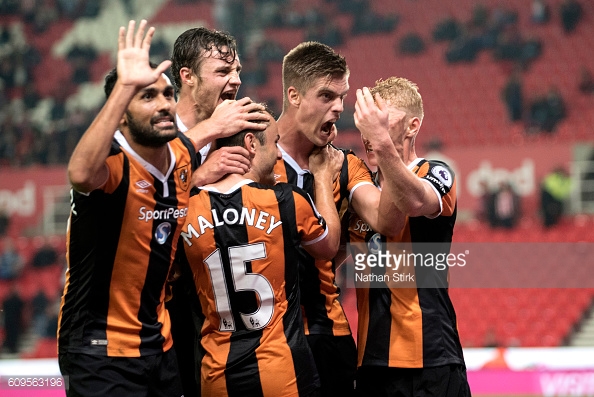 Hull defeated Stoke in the EFL Cup (photo: Getty Images)