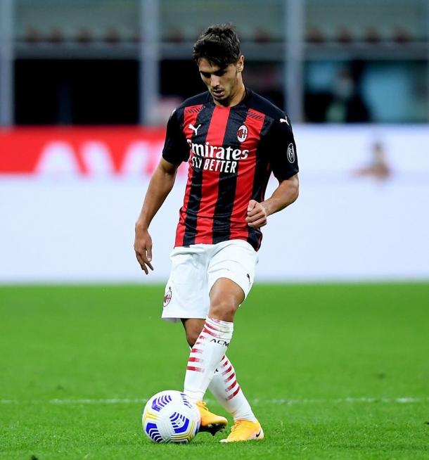 Brahim Díaz debuta con el AC Milan | Fuente: @Brahim (Instagram)