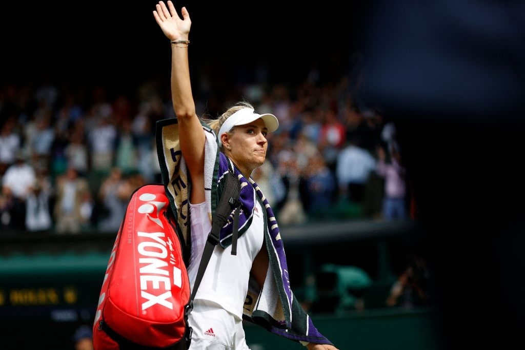 Kerber relishes the challenge of maintaining her resurgence as she heads off to the next phase of the season. Photo: 