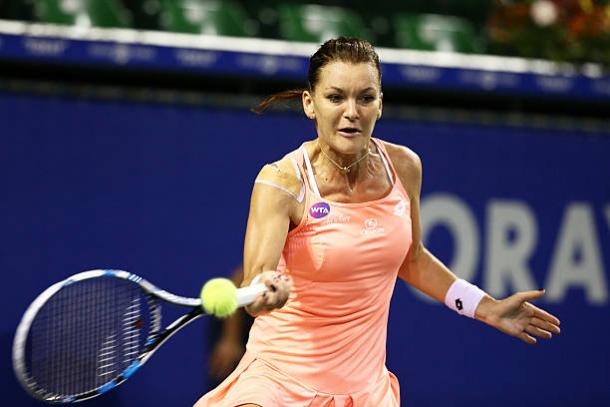 Radwanska reached the last four in Tokyo in 2016, though will no longer be in action in 2017 (Getty/Koji Watanabe)