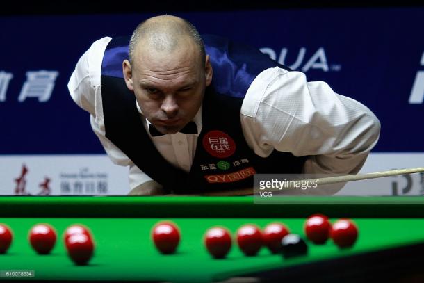 Bingham has got his eye back in (photo: Getty Images)