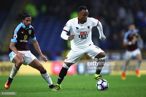 Zuinga has featured in every game since Manchester Unitd(Photo: Clive Brunskill/ Getty Images)