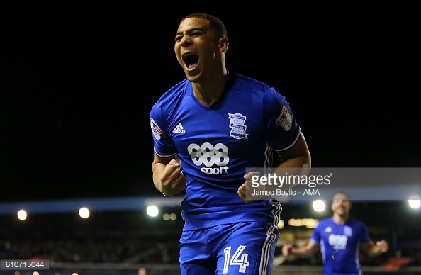 Che Adams is showing huge potential at Birmingham City. (picture: Getty Images / James Bayliss - AMA)