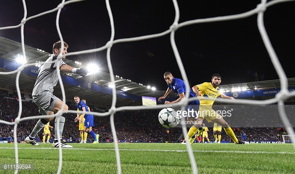 Slimani netting on Tuesday against Porto