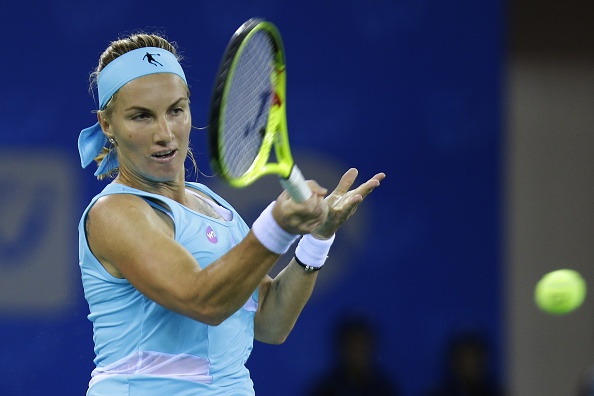 Defending champion Kuznetsova will be eyeing for a second successful title defence in her career. Photo credit: Wang He/Getty Images.