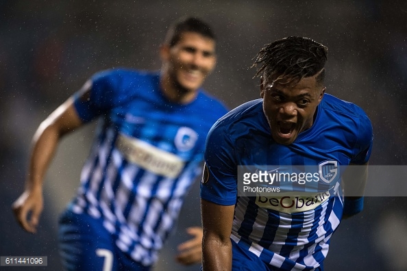 Bailey has been in fine form for Genk this season | Photo Getty Images