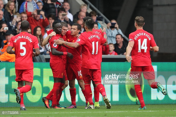 Liverpool's players have delighted fans with some very excellent perfromances so far | Photo : Getty ( Matthew Ashton )