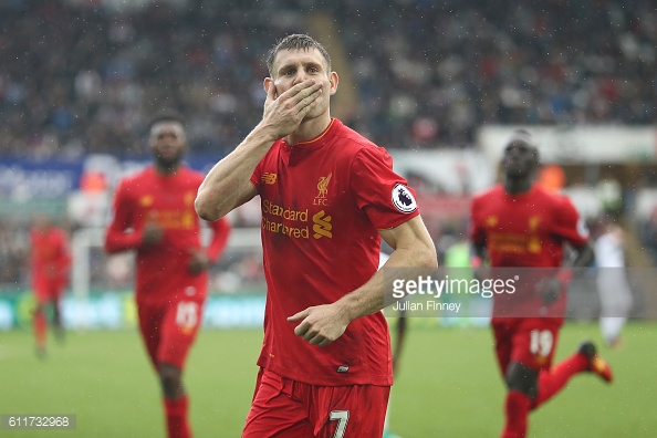 Milner has made it difficult for Moreno to break into the first team again (Source : Getty | Julian Finney)