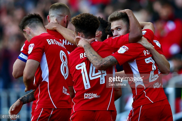 Jamie Paterson scored against former club Forest last time they met. (picture: Getty Images / Dan Istitene)