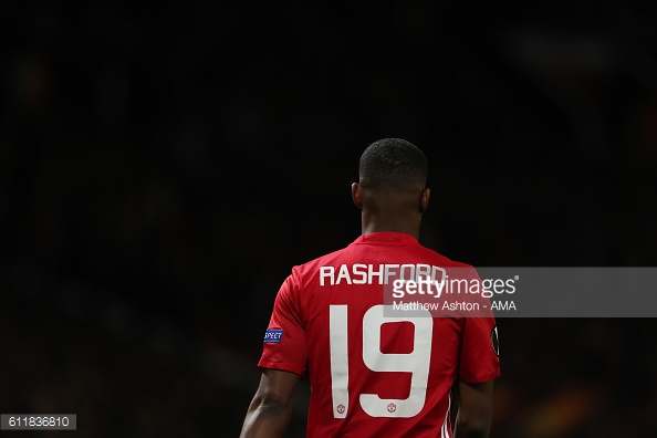 Rashford has a long way to go and a lot of work to do | (Source:Getty | Matthew Ashton)