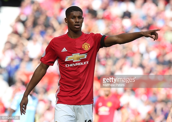 Rashford has shown maturity beyond his years in his style of play | (Source: Getty | Matthew Peters)