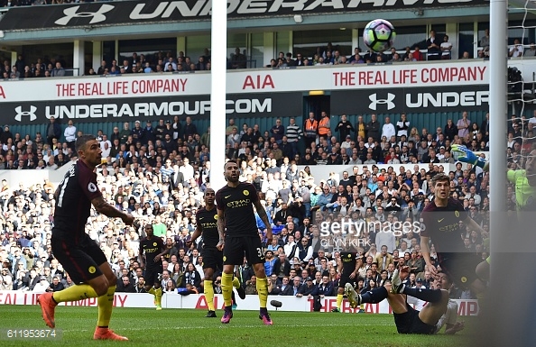 Kolarov's own goal gave Spurs the perfect start | Photo: