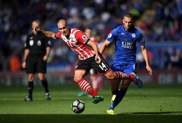 Southampton have been in good form recently, but their poor finishing is a serious issue. Photo: Gettty.