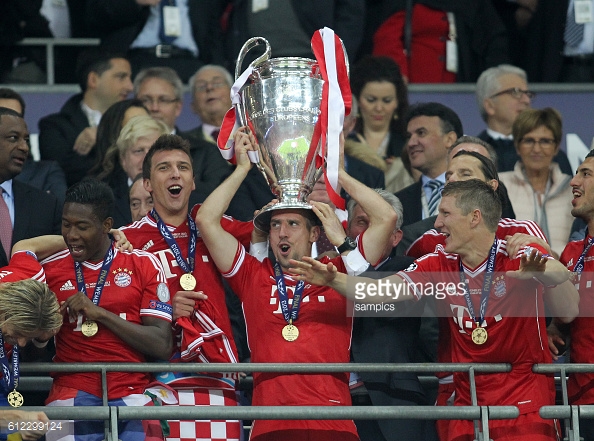 Ribery's contributions to Bayern's successes have been invaluable | Source: Getty/ Sampics