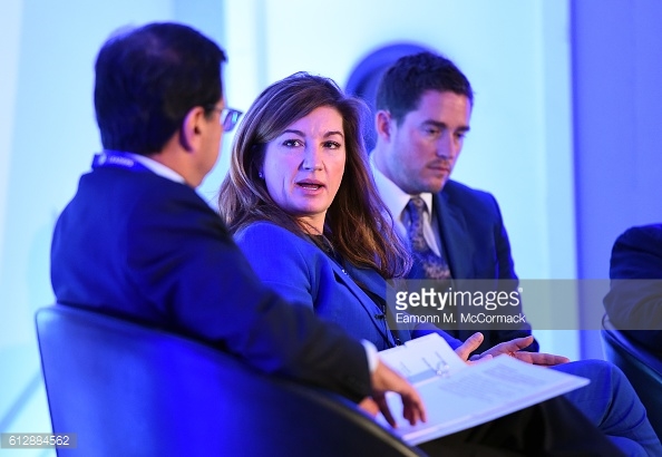 Above: West Ham United vice-chairman Karen Brady | Photo: Getty Images 