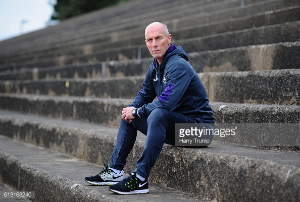 Bradley was announced as Guidolin's successor last week | Photo: Getty images / Harry Trump