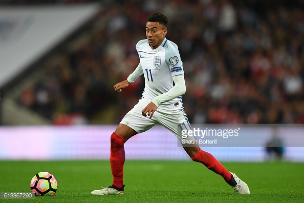 Lingard impressed on his England debut against Malta during the international break | Photo: Shaun Botterill / Gertty Images