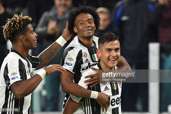 Dybala and Cuadrado will provide the attacking flair and impetus for Juventus | (Source: Getty | Valerio Pennicino)