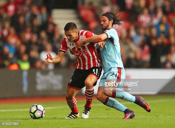 Tadic tussles with Boyd. Photo: Getty