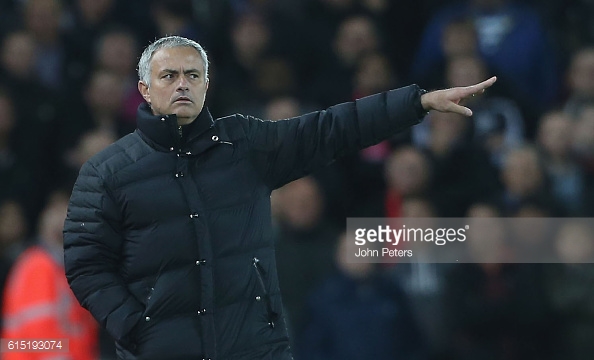 It was another frustrating afternoon for Mourinho (photo: Getty Images)