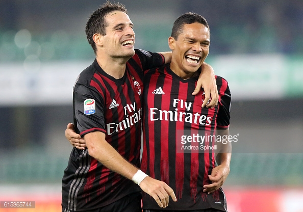 Bonaventura and Bacca will look to pose a considerable challenge to Juve's defence | (Source: Getty | Andrea Spinelli)