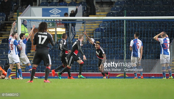 Damien Perquis did pull one back for Forest back in October. (picture: Getty Images / Mick Walker - CameraSport)