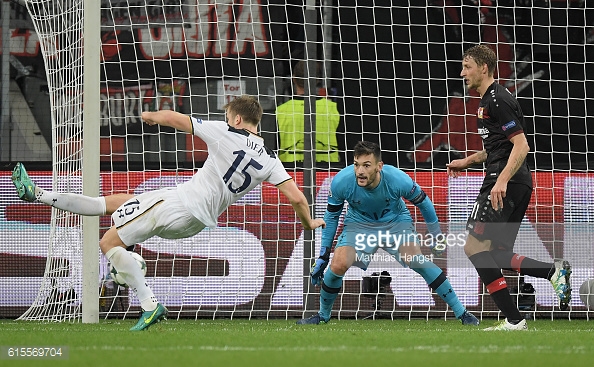 Lloris was sensational throughout the game | Photo: Getty Images