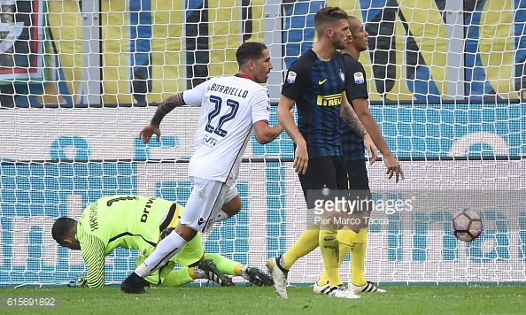 Inter have suffered a run of poor form of late. Photo: Getty