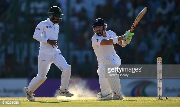 Bairtsow once again showed his class with a well made 47 | Photo: Gareth Copley / Getty Images