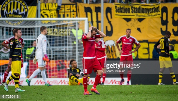 Tuchel's side were held to a draw by Ingolstadt at the weekend | Photo: Getty Images