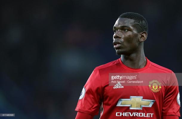 Pogba has struggled to make an impact thus far on his return to Manchester (photo:getty)