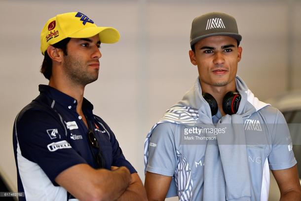 Felipe Nasr's points finish in Brazil cost him his F1 future. | Photo: Getty Images/Mark Thompson