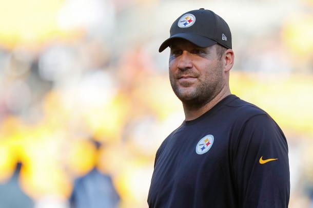 The Steelers may be without Big Ben this Sunday (Photo: Justin K. Aller/Getty Images)
