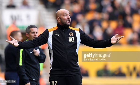 Walter Zenga was a disaster in his time in charge at Wolves. (picture: Getty Images / Sam Bagnall - AMA)