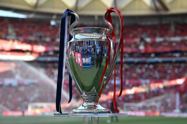 Foto: Twitter oficial UEFA Champions League