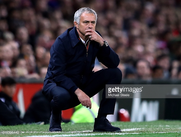 Mourinho was happy with what he saw during his side's win over Manchester City | Photo: Getty Images