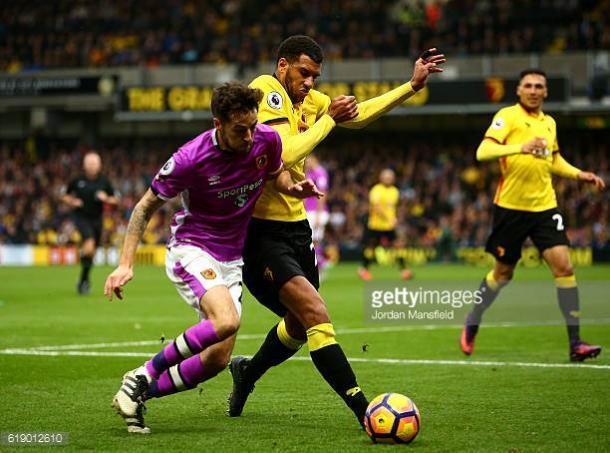 Watford have proved stronger than Hull this season (photo: Getty Images)