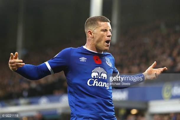 Ross Barkley will be looking to provide the creative link to Lukaku (photo: Getty Images)