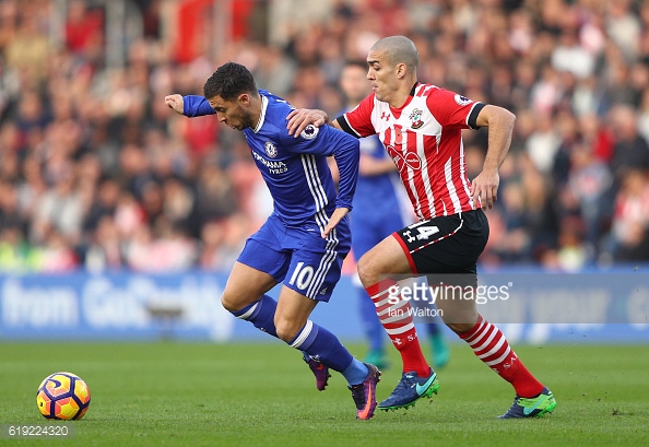 Romeu will have the chance to showcase his ability against Kante and Chelsea tonight. Photo: Getty.