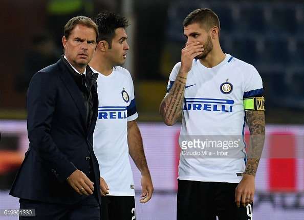 Things have went against Inter in recent weeks. Photo: Getty