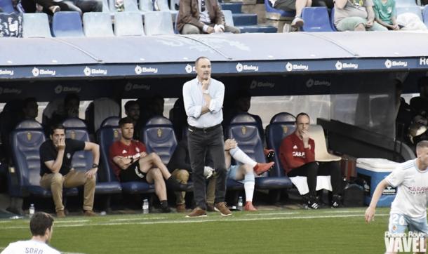 Víctor Fernández durante un partido | Foto: Andrea Royo, VAVEL