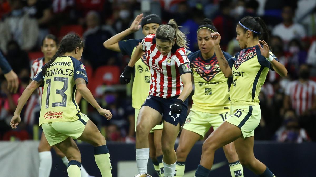 Goles y resumen del Tigres Femenil 20 América Femenil en Final Vuelta