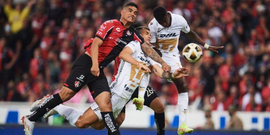 Pumas y su buena racha ante Atlas en el Jalisco - VAVEL México