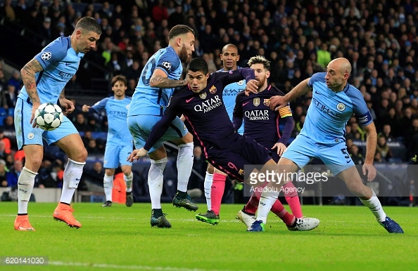 City have struggled to find a back four that works. Photo: Getty/ Anadolu Agency