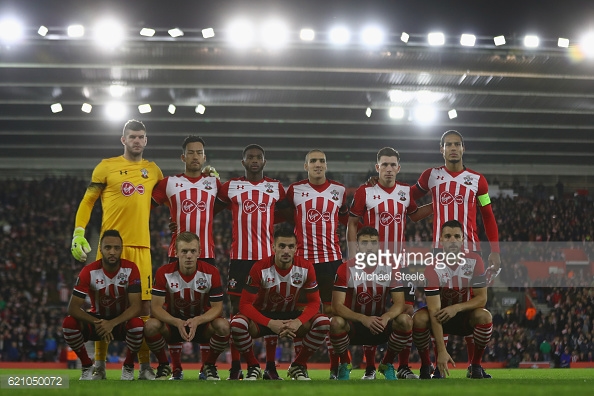 Will this be Saints' last outing in the Europa this season? Photo: Getty/Michael Steele