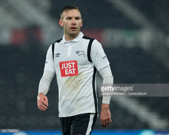 Weimann has struggled to make an impact at Derby. (picture: Getty Images / James Williamson - CameraSport)